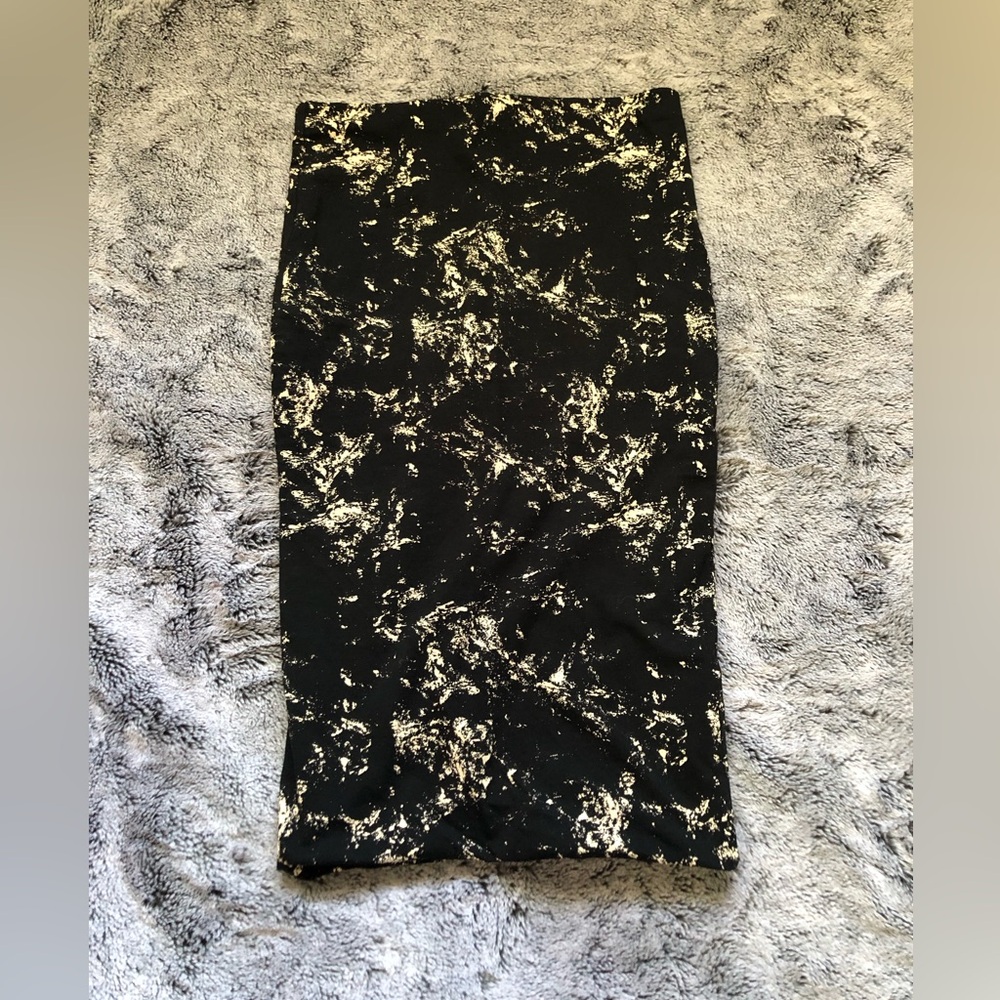 Midi Pencil Skirt